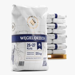 Węgiel orzech czarne złoto – 1000 kg