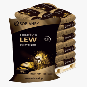 Ekogroszek lew- 1000 kg