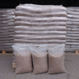 Eko pellet dębowy – 975 kg