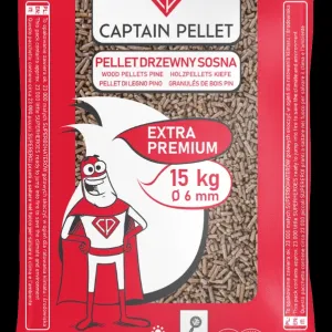 Pellet „captain pellet” premium extra – 1050 kg