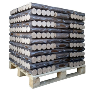 Polany z drewna densyfikowanego – 100% drewno liściaste – paleta 960 kg