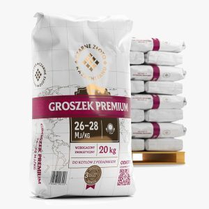 Groszek premium czarne złoto – 1000 kg