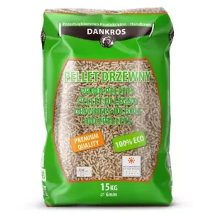 Pellet dankros – 975 kg