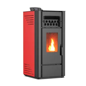 Piec na pellet thunder karmen-red 9kw