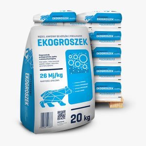 Ekogroszek niedźwiedź- 1000 kg