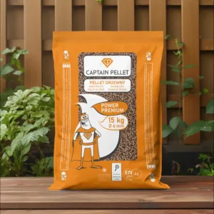 Pellet „captain pellet” power premium – 1050 kg