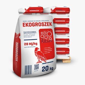 Ekogroszek orzeł- 1000 kg