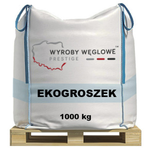 Ekogroszek classic® (wyroby węglowe) – 1000 kg