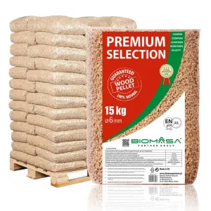 Pellet premium selection – 975 kg