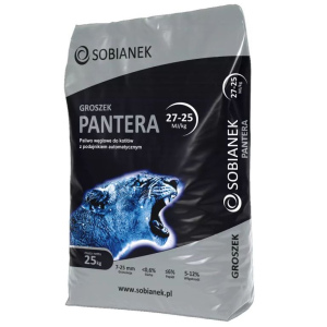 Ekogroszek pantera 27-25 mj/kg 1000 kg