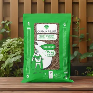 Pellet „captain pellet” premium – 1050 kg