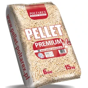 Pellet poltarex premium – 975 kg